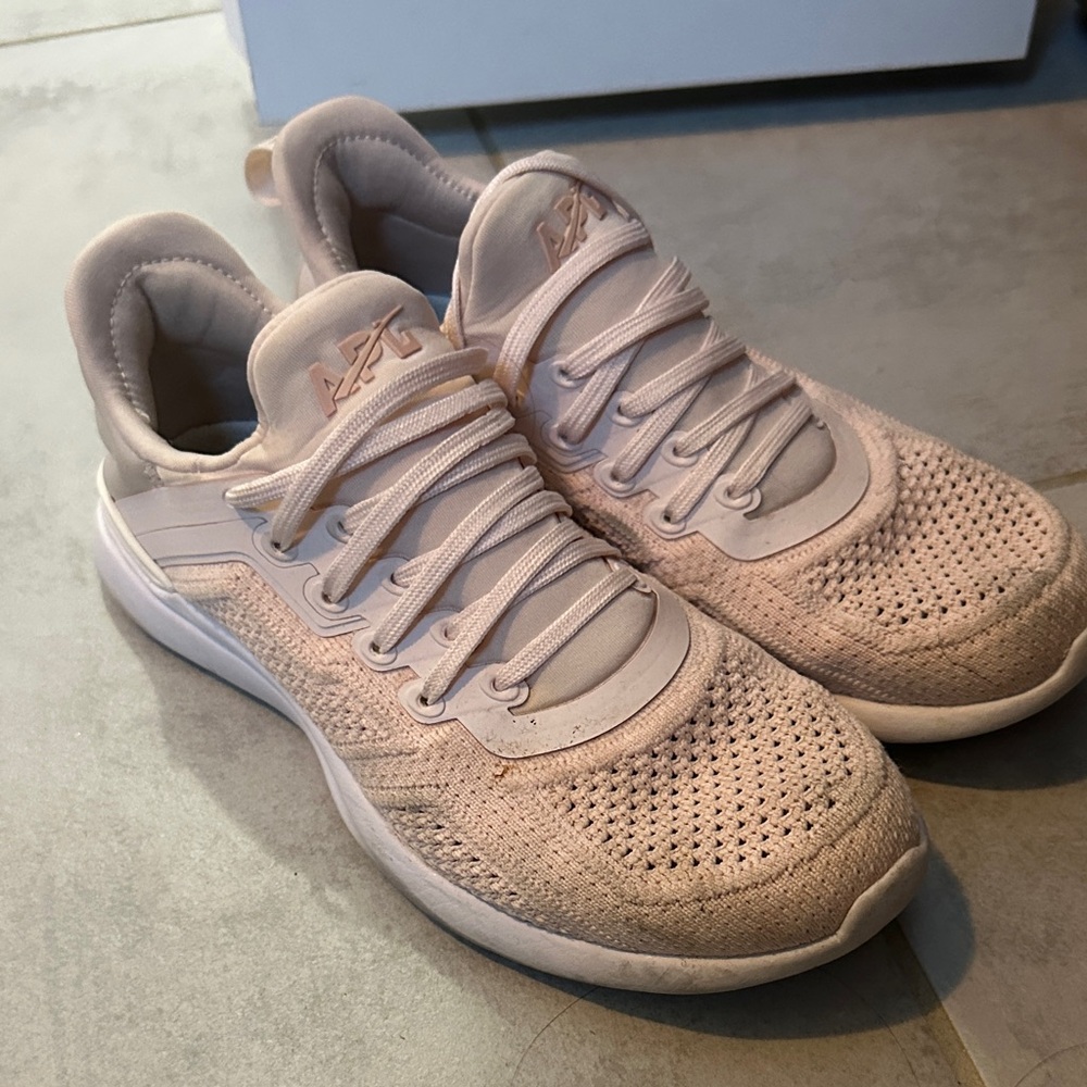 APL Women's Pink Sneakers